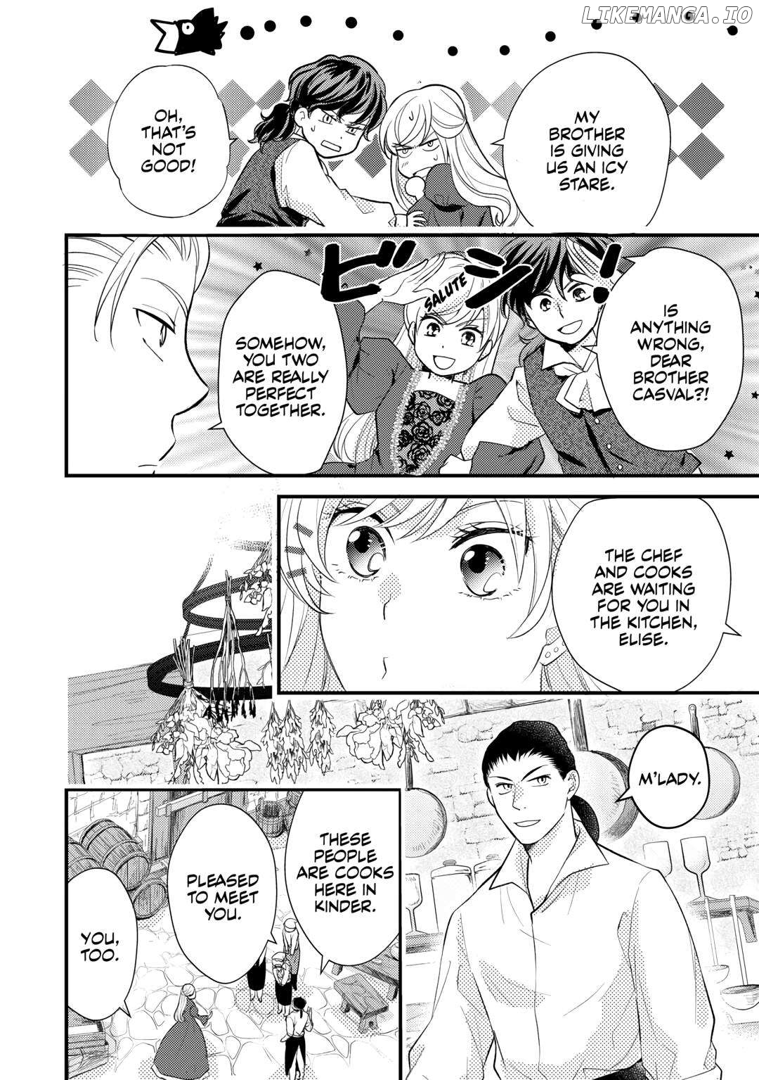 My Engagement Got Broken Off (Lol) (Official) Chapter 24 - page 2