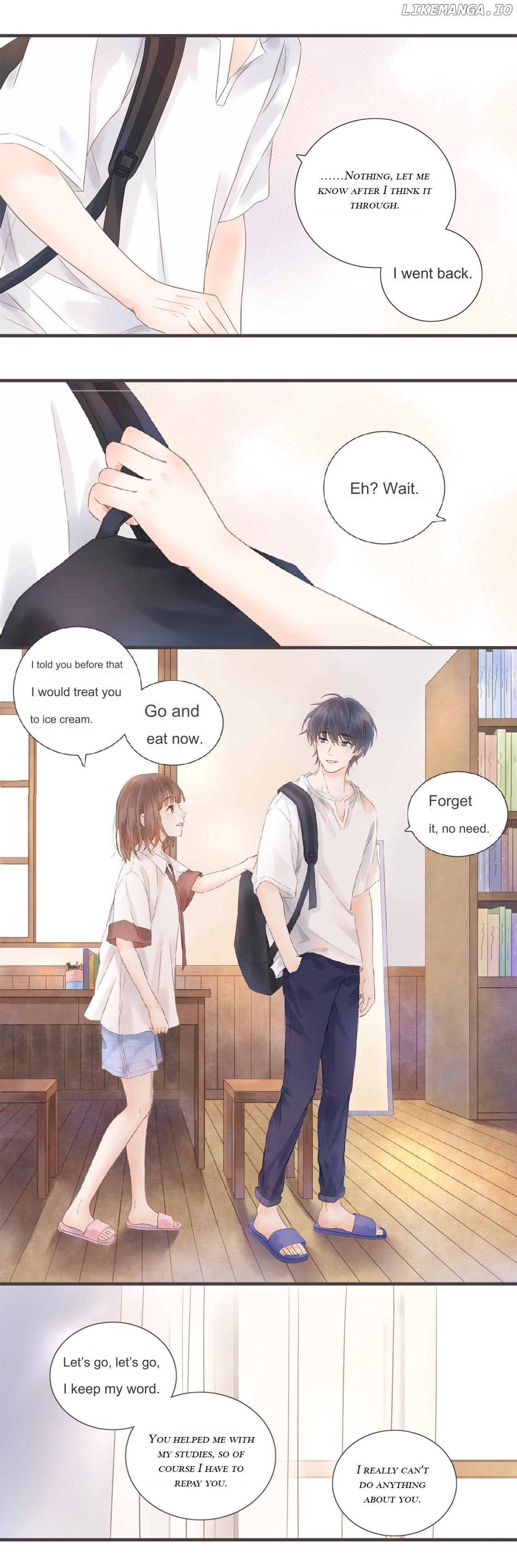 The Moon Comes to Me Chapter 16 - page 24