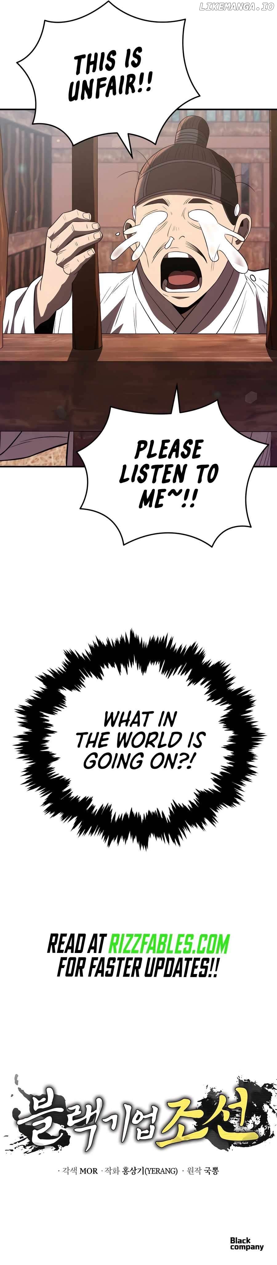 BLACK CORPORATION: JOSEON Chapter 50 - page 18