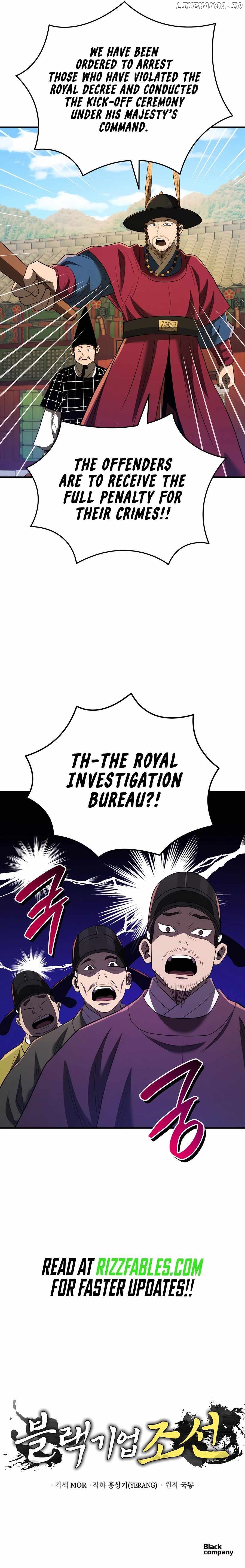 BLACK CORPORATION: JOSEON Chapter 52 - page 18