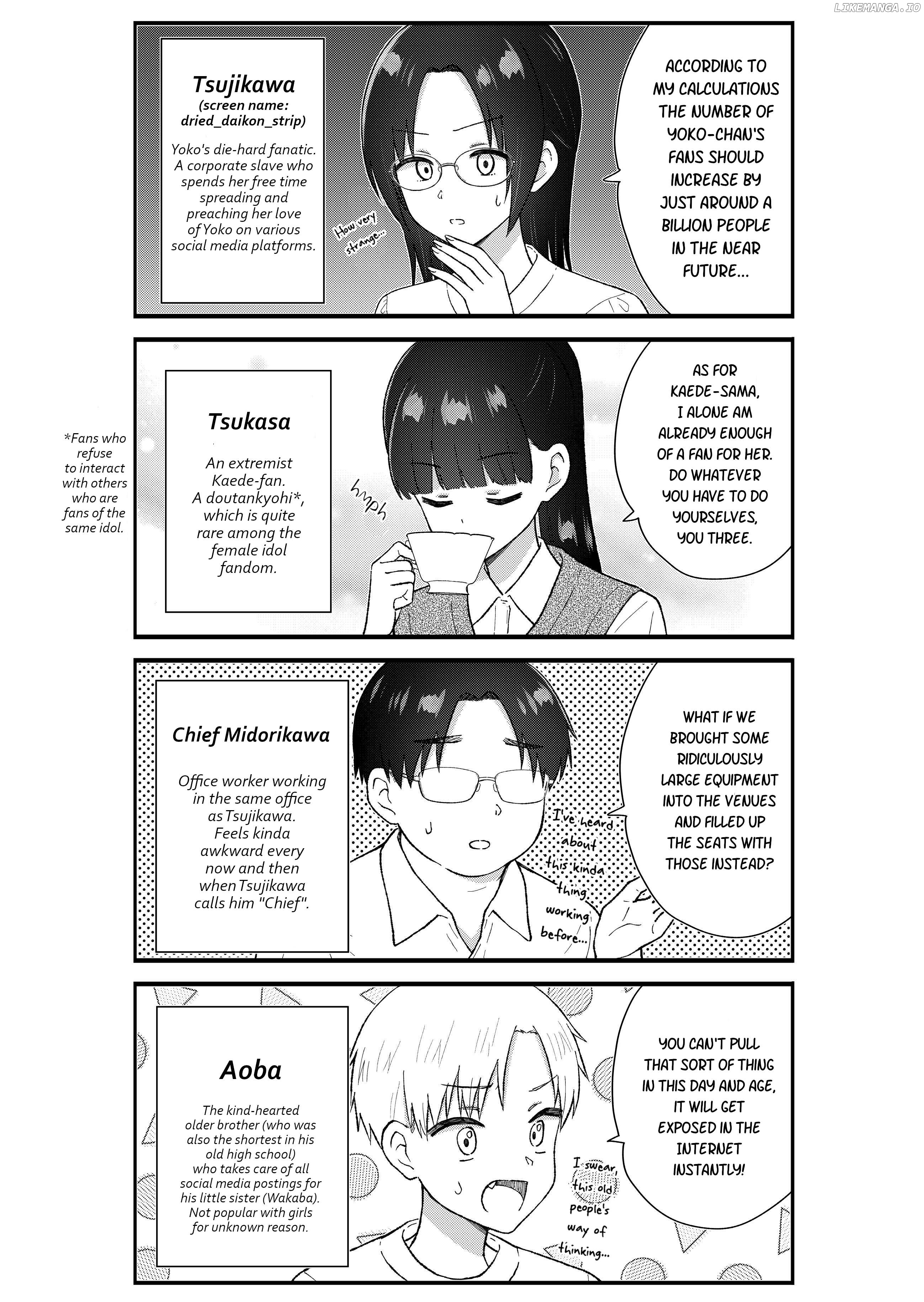 KimoOta, Idol Yarutteyo Chapter 66 - page 3