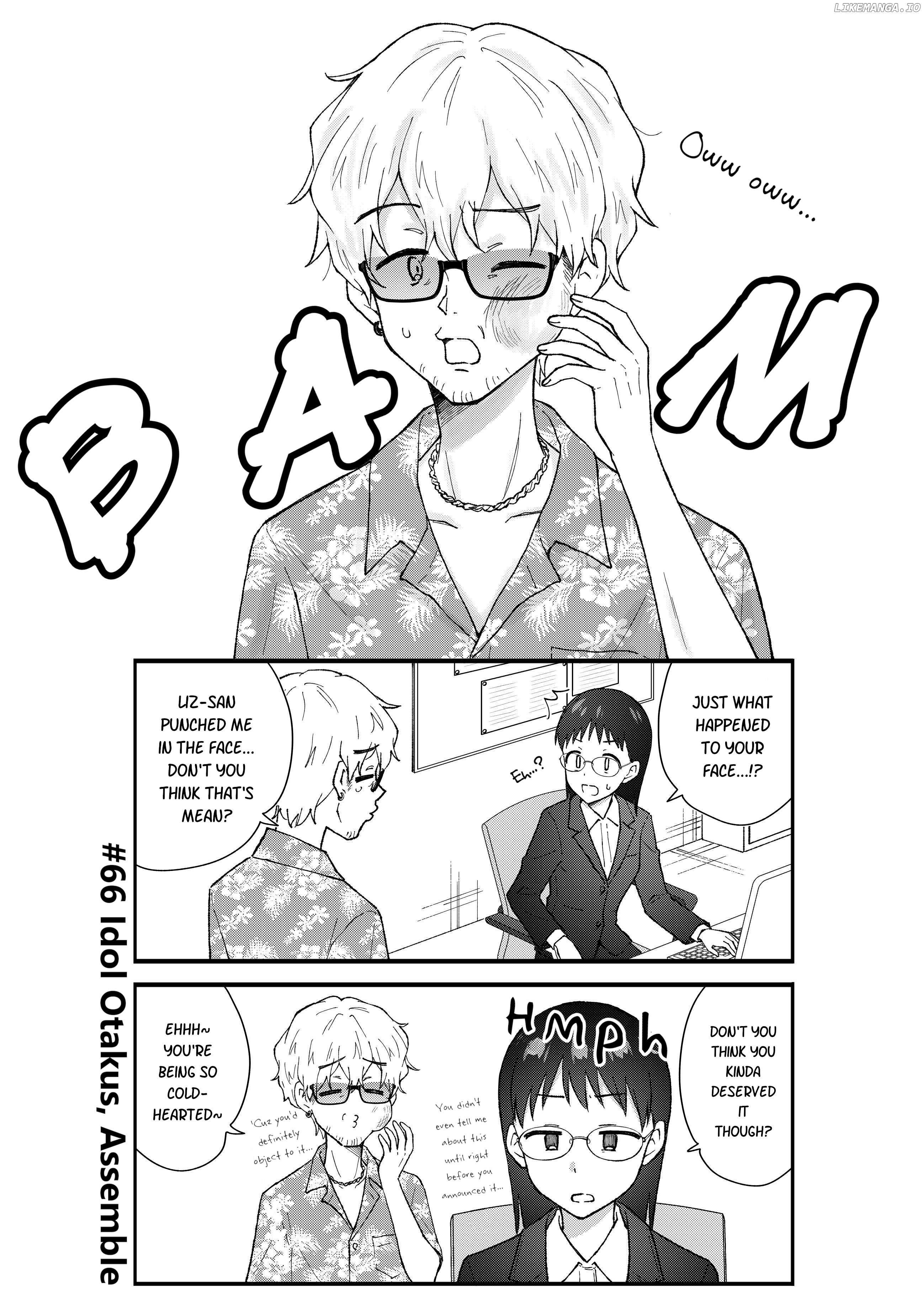 KimoOta, Idol Yarutteyo Chapter 66 - page 7