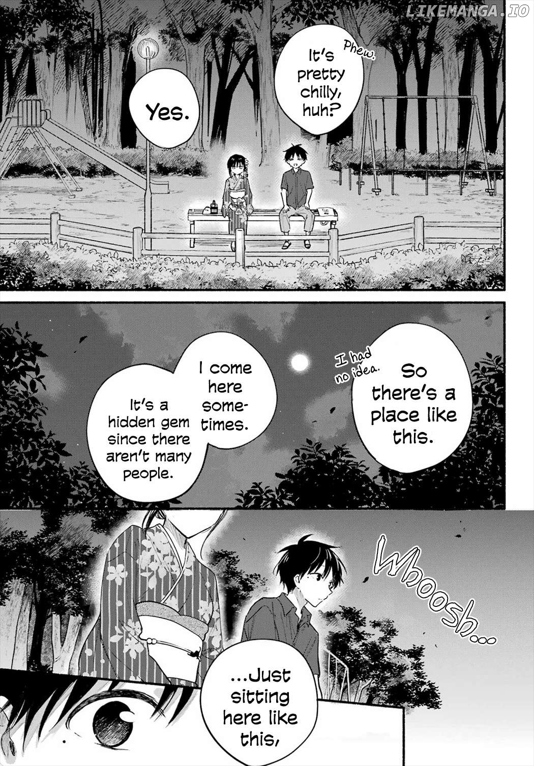 The Feline Neighbor and The Unversed Love Chapter 17 - page 22