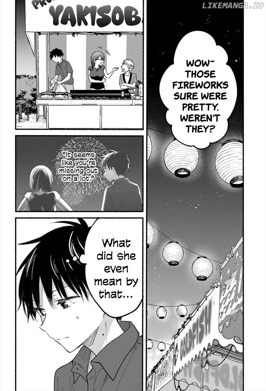 The Feline Neighbor and The Unversed Love Chapter 17 - page 3