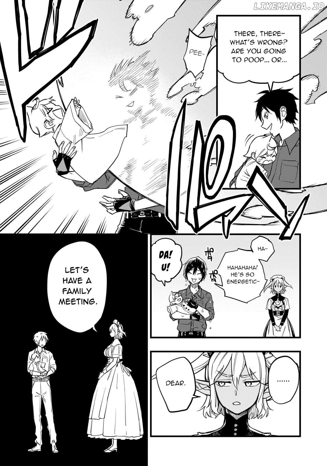Tensei Akuma no Saikyou Yuusha Ikusei Keikaku Chapter 6 - page 10