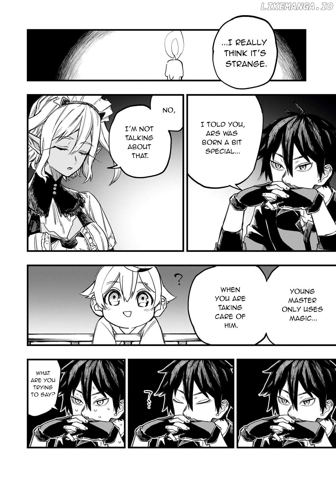 Tensei Akuma no Saikyou Yuusha Ikusei Keikaku Chapter 6 - page 11