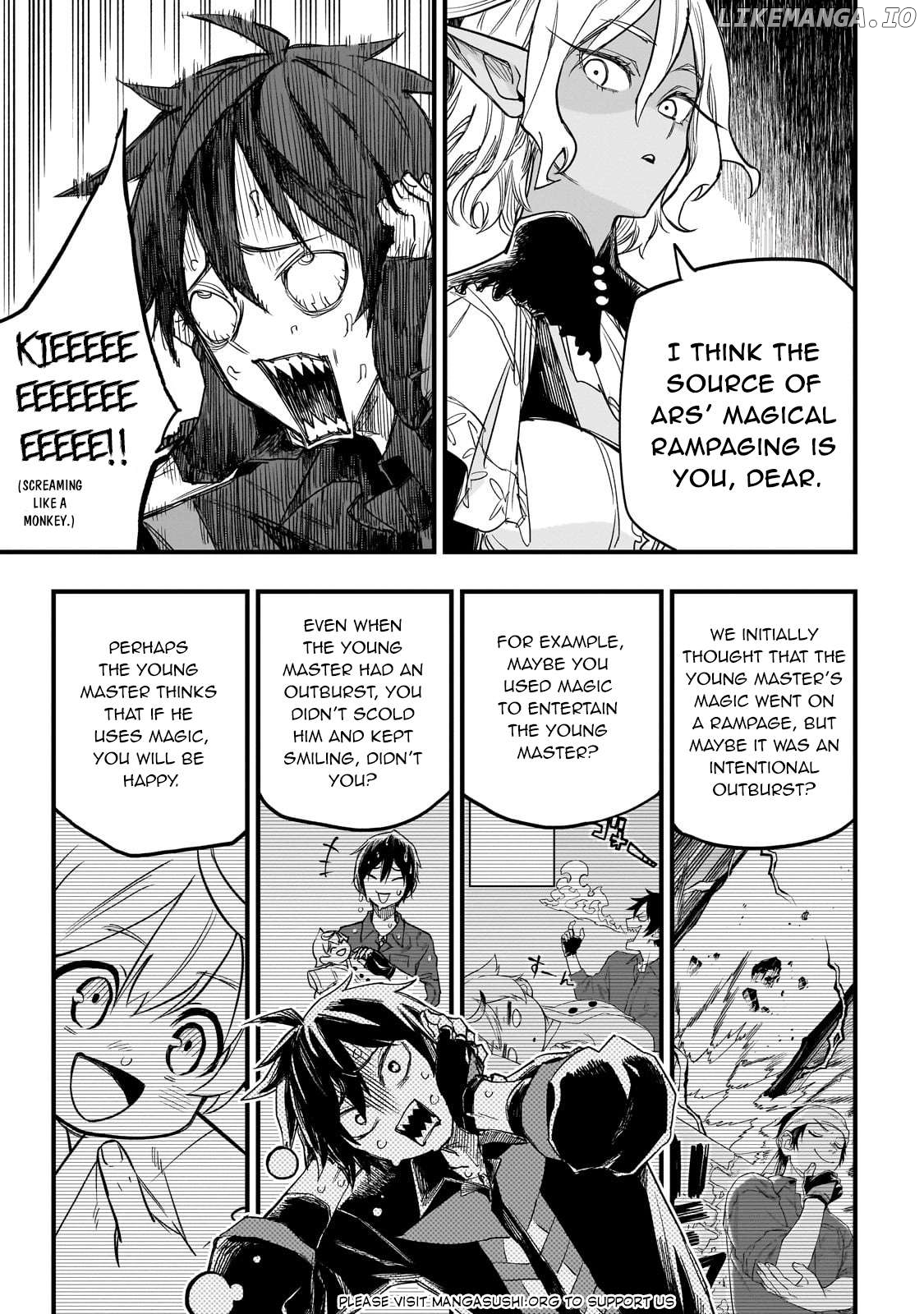 Tensei Akuma no Saikyou Yuusha Ikusei Keikaku Chapter 6 - page 12
