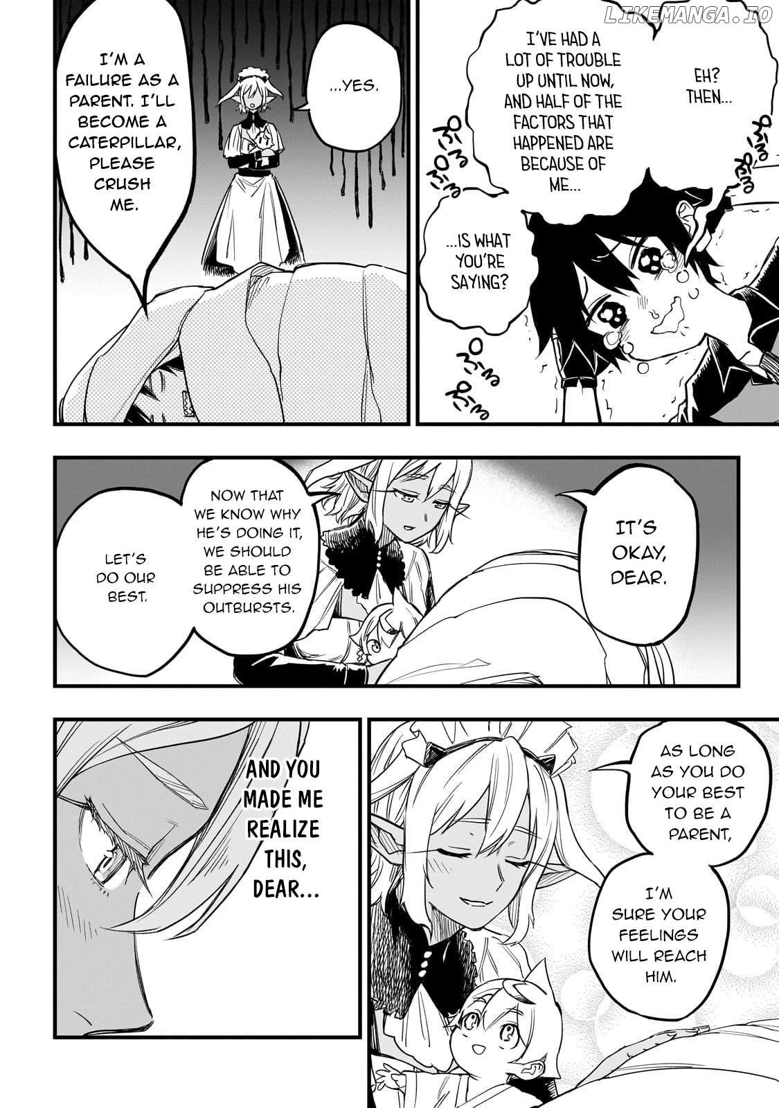 Tensei Akuma no Saikyou Yuusha Ikusei Keikaku Chapter 6 - page 13