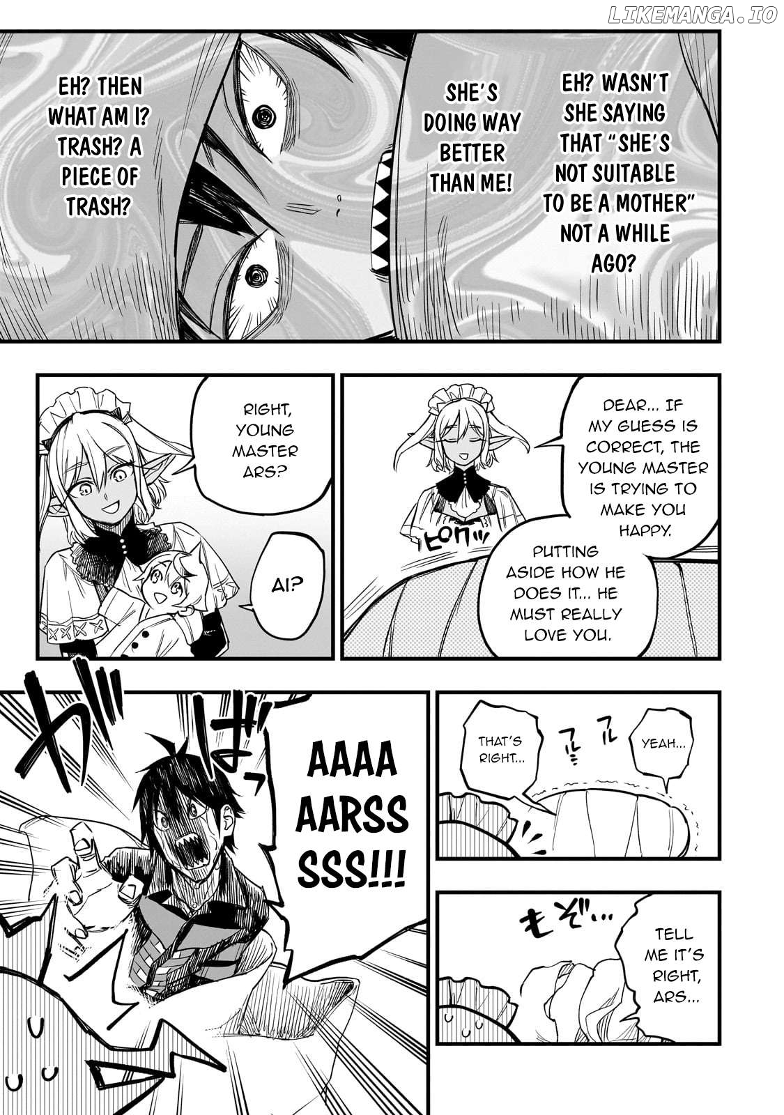 Tensei Akuma no Saikyou Yuusha Ikusei Keikaku Chapter 6 - page 14