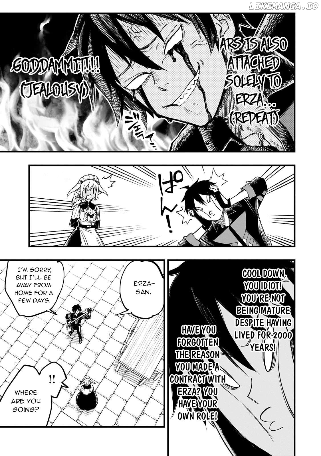 Tensei Akuma no Saikyou Yuusha Ikusei Keikaku Chapter 6 - page 18