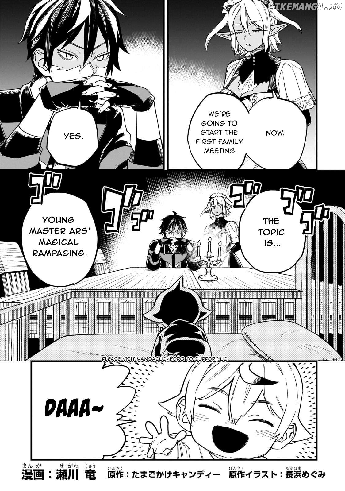 Tensei Akuma no Saikyou Yuusha Ikusei Keikaku Chapter 6 - page 2