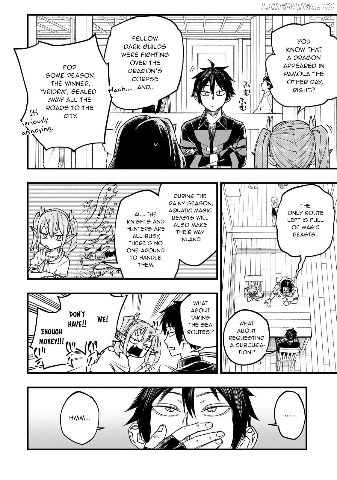 Tensei Akuma no Saikyou Yuusha Ikusei Keikaku Chapter 6 - page 21