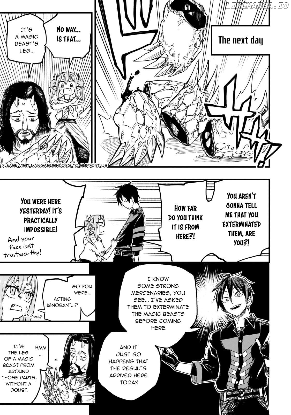 Tensei Akuma no Saikyou Yuusha Ikusei Keikaku Chapter 6 - page 22