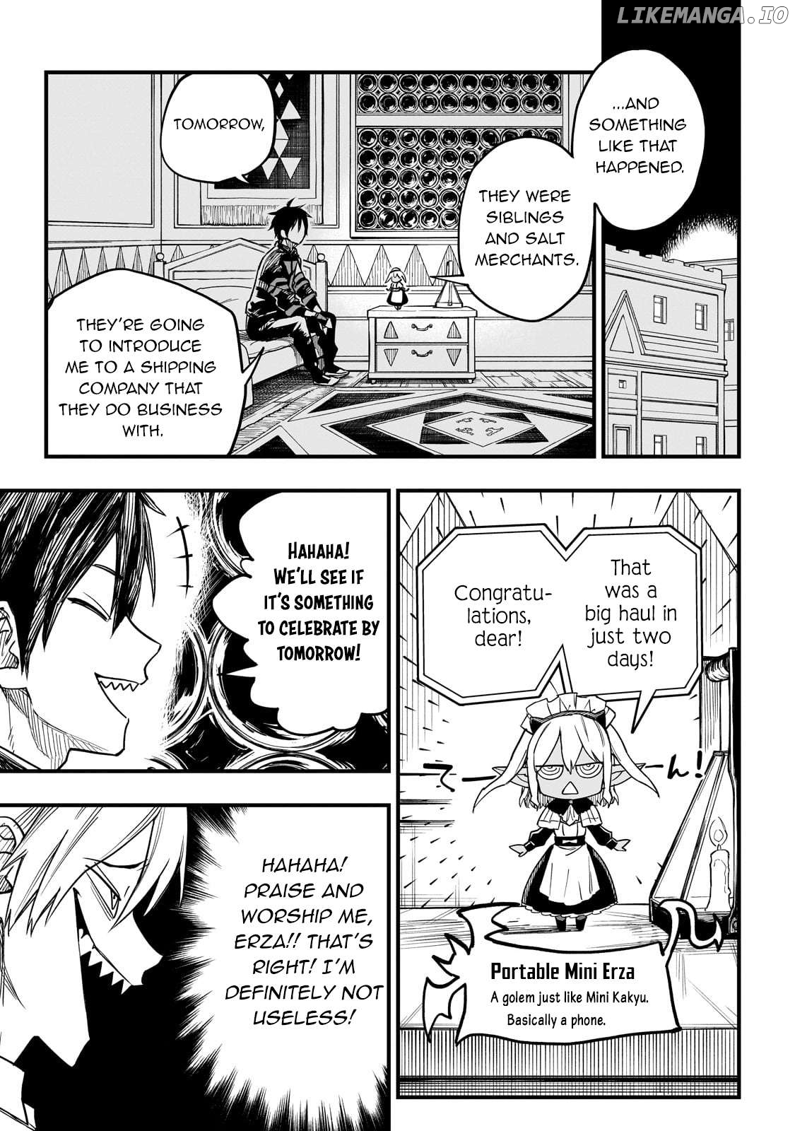 Tensei Akuma no Saikyou Yuusha Ikusei Keikaku Chapter 6 - page 24