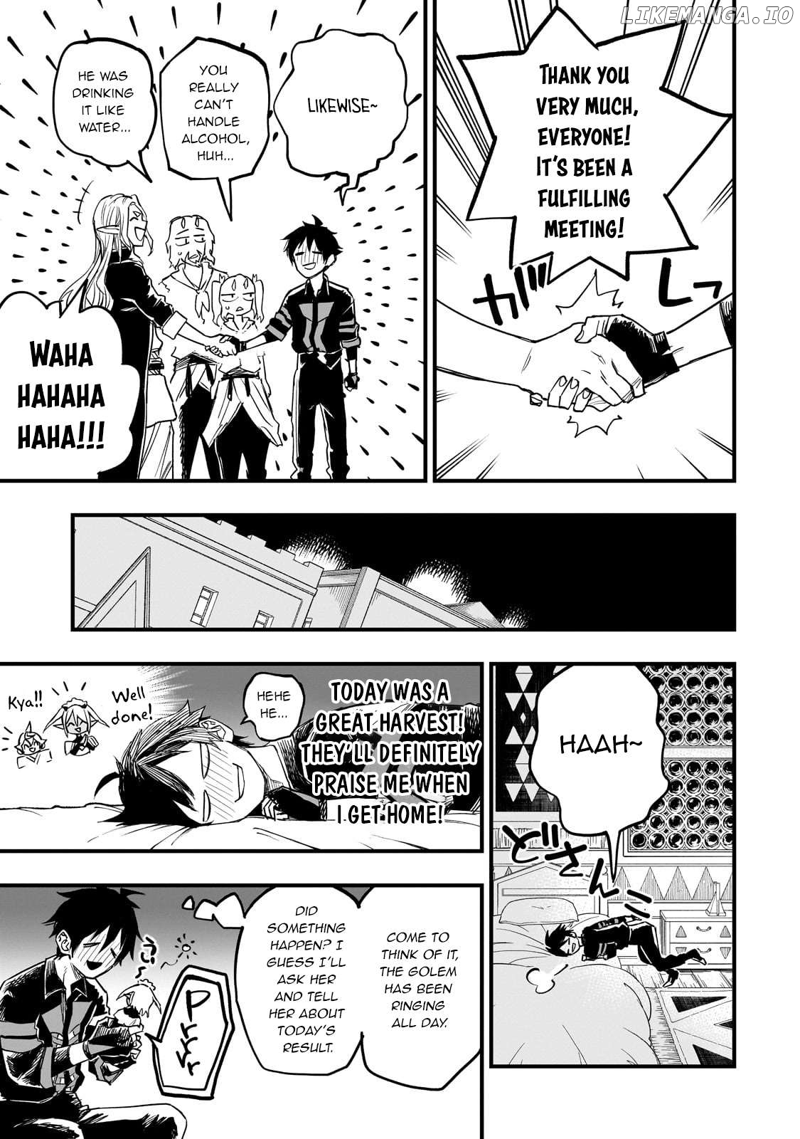 Tensei Akuma no Saikyou Yuusha Ikusei Keikaku Chapter 6 - page 28