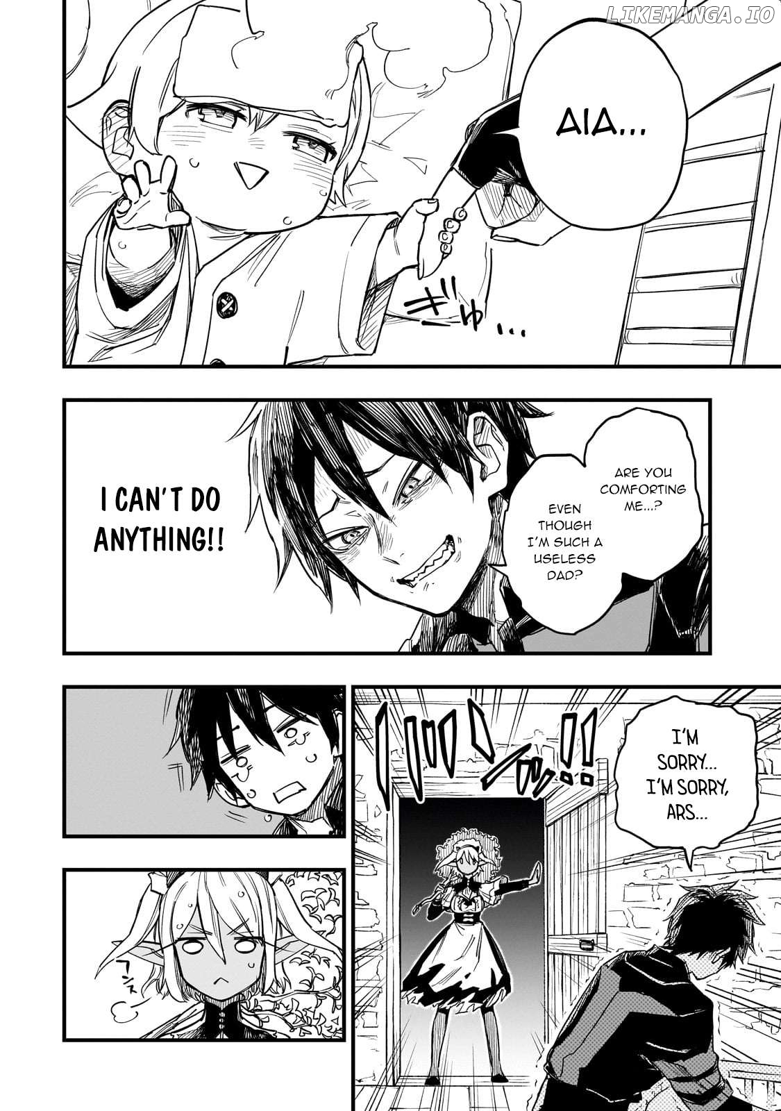 Tensei Akuma no Saikyou Yuusha Ikusei Keikaku Chapter 6 - page 33