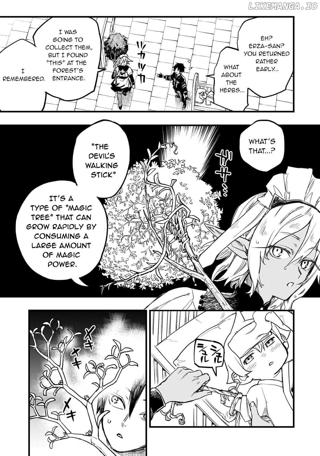 Tensei Akuma no Saikyou Yuusha Ikusei Keikaku Chapter 6 - page 34