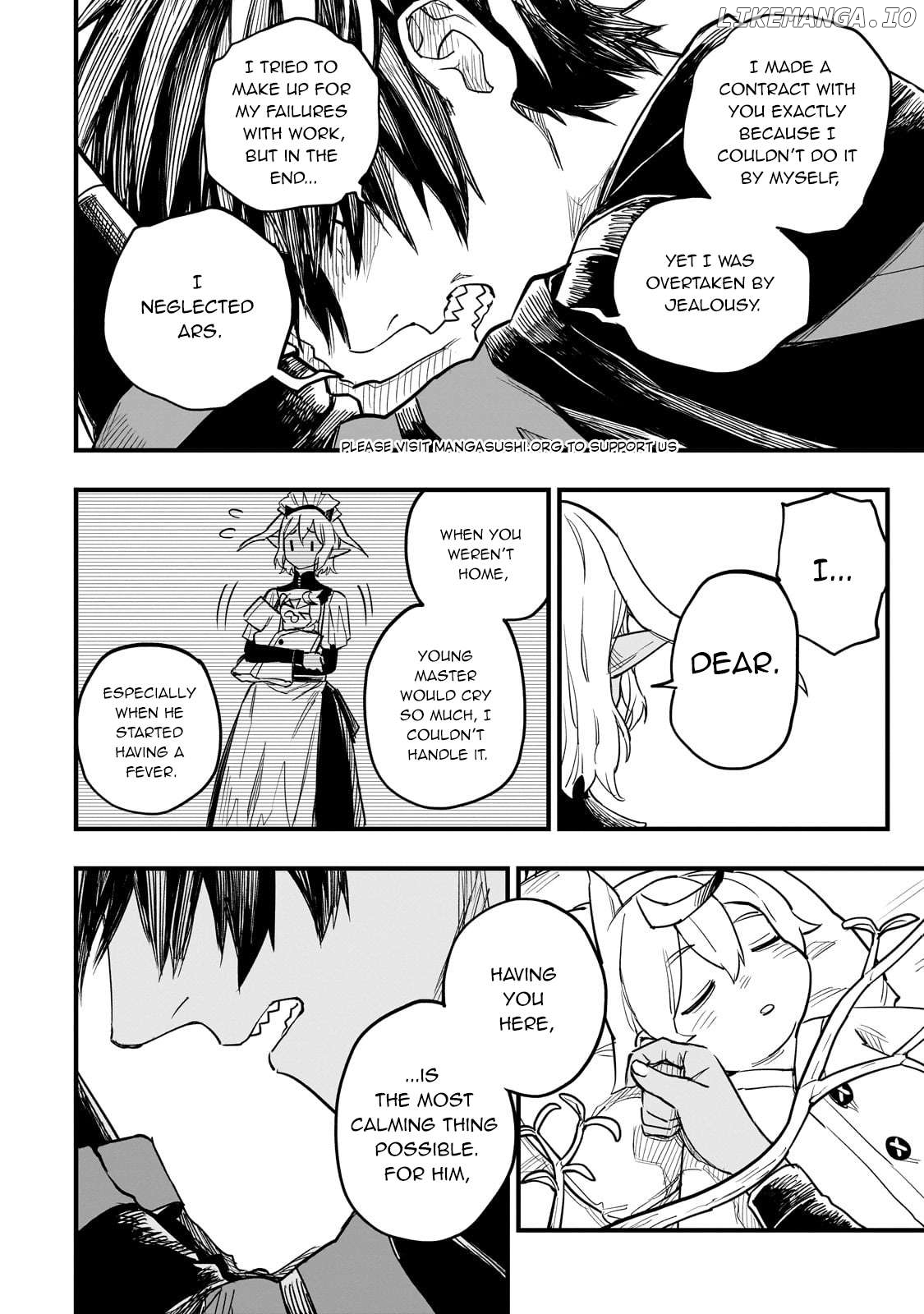 Tensei Akuma no Saikyou Yuusha Ikusei Keikaku Chapter 6 - page 37
