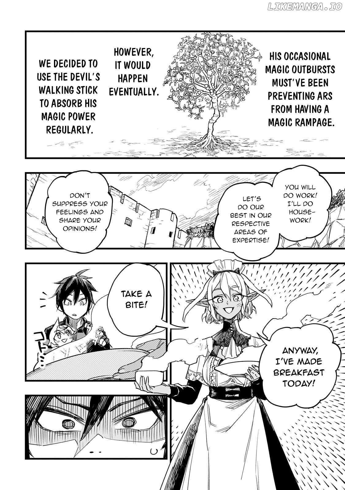 Tensei Akuma no Saikyou Yuusha Ikusei Keikaku Chapter 6 - page 39