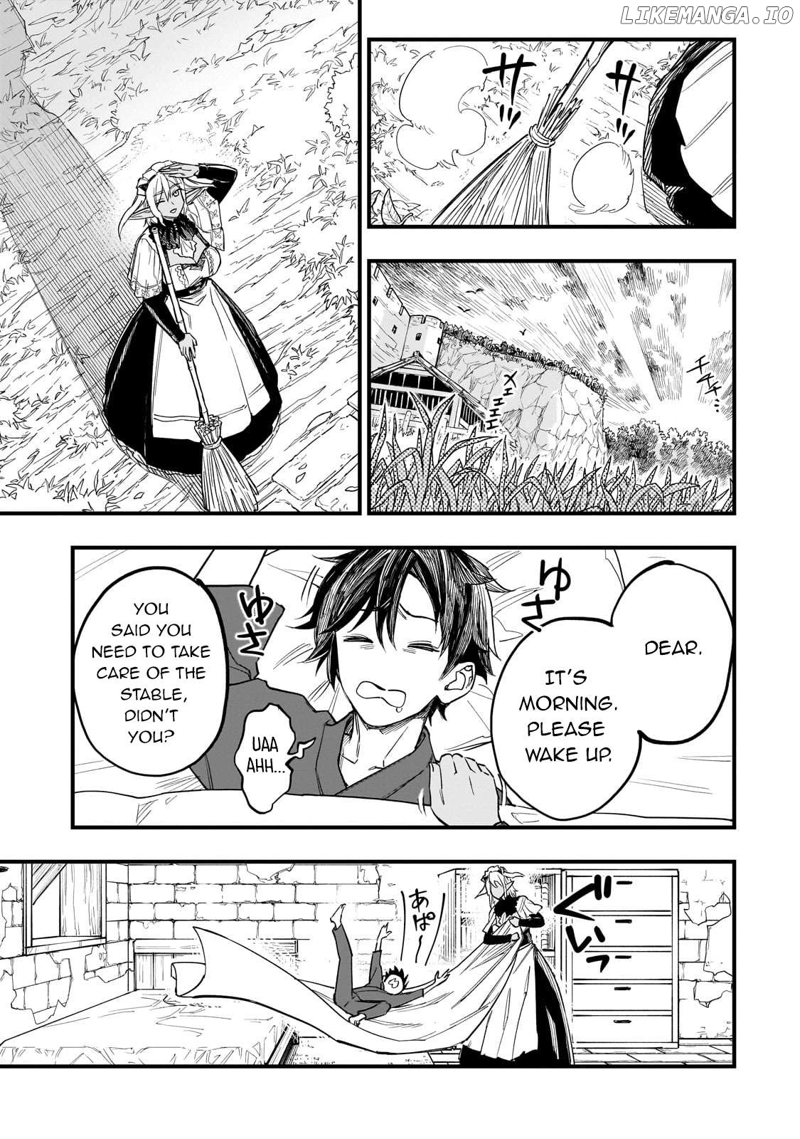 Tensei Akuma no Saikyou Yuusha Ikusei Keikaku Chapter 6 - page 4
