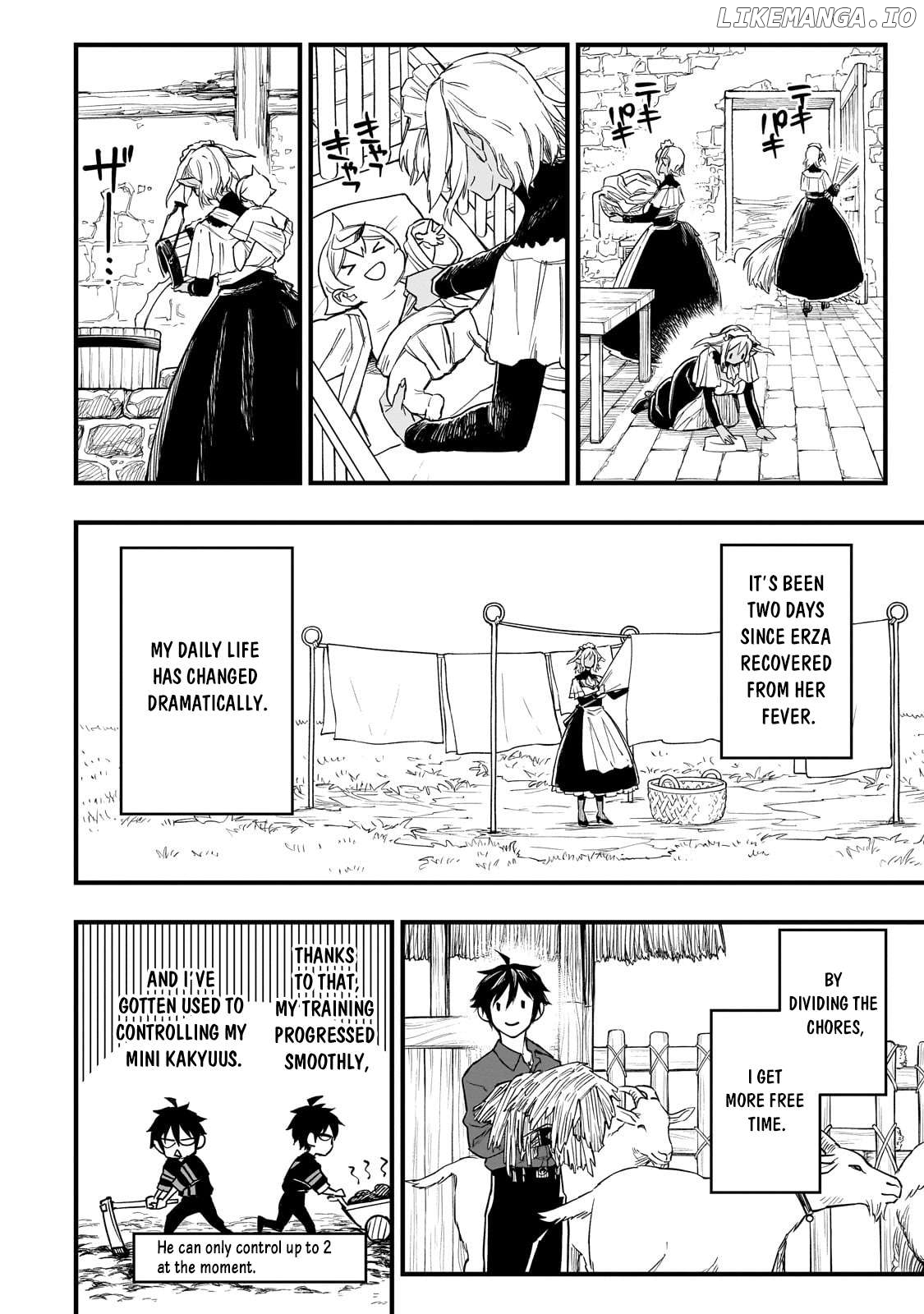 Tensei Akuma no Saikyou Yuusha Ikusei Keikaku Chapter 6 - page 5