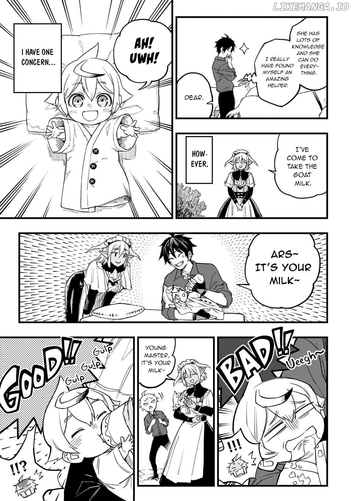 Tensei Akuma no Saikyou Yuusha Ikusei Keikaku Chapter 6 - page 6