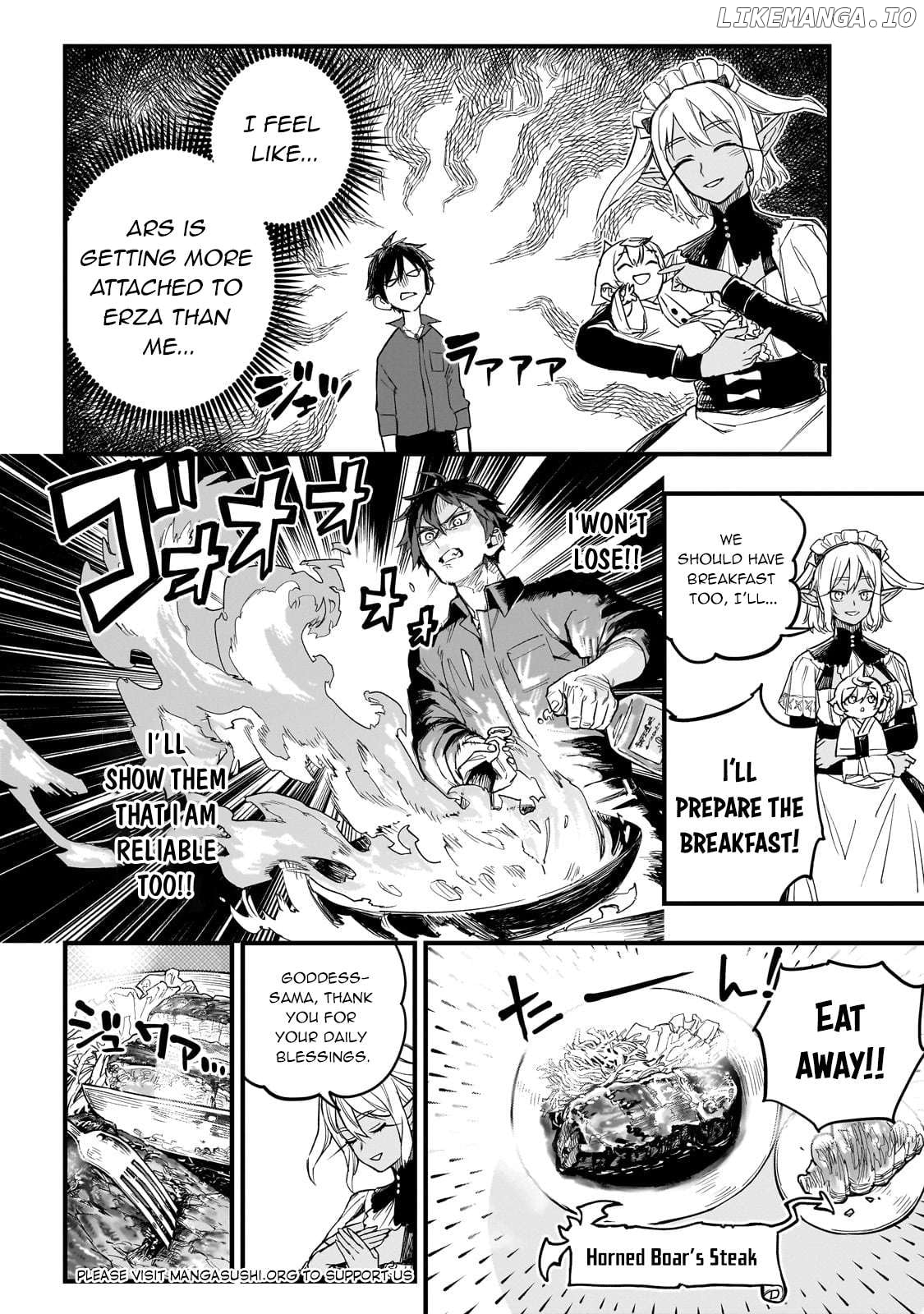 Tensei Akuma no Saikyou Yuusha Ikusei Keikaku Chapter 6 - page 7