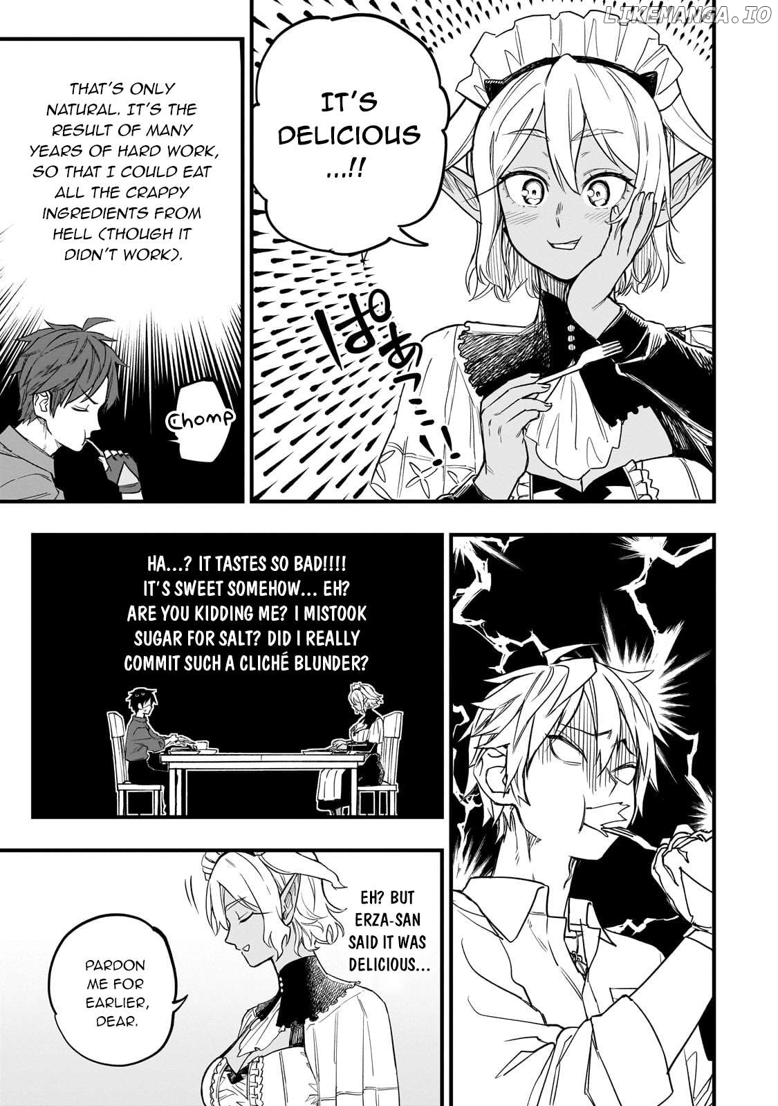 Tensei Akuma no Saikyou Yuusha Ikusei Keikaku Chapter 6 - page 8