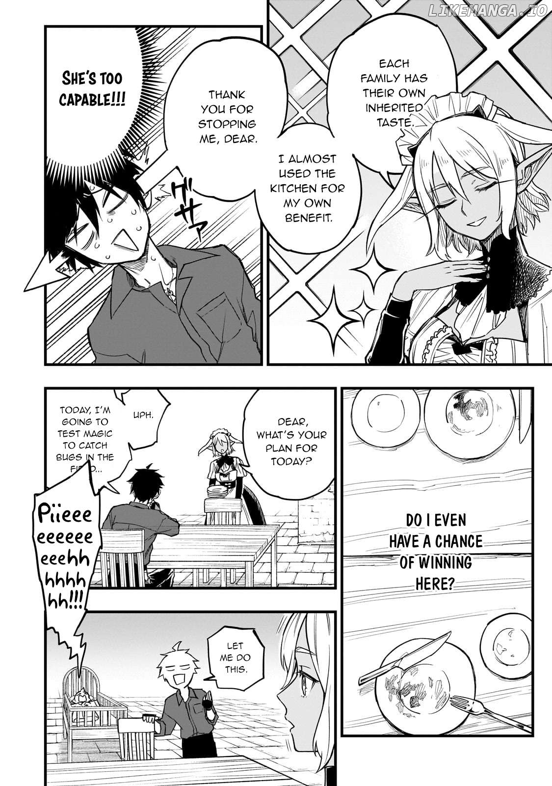 Tensei Akuma no Saikyou Yuusha Ikusei Keikaku Chapter 6 - page 9