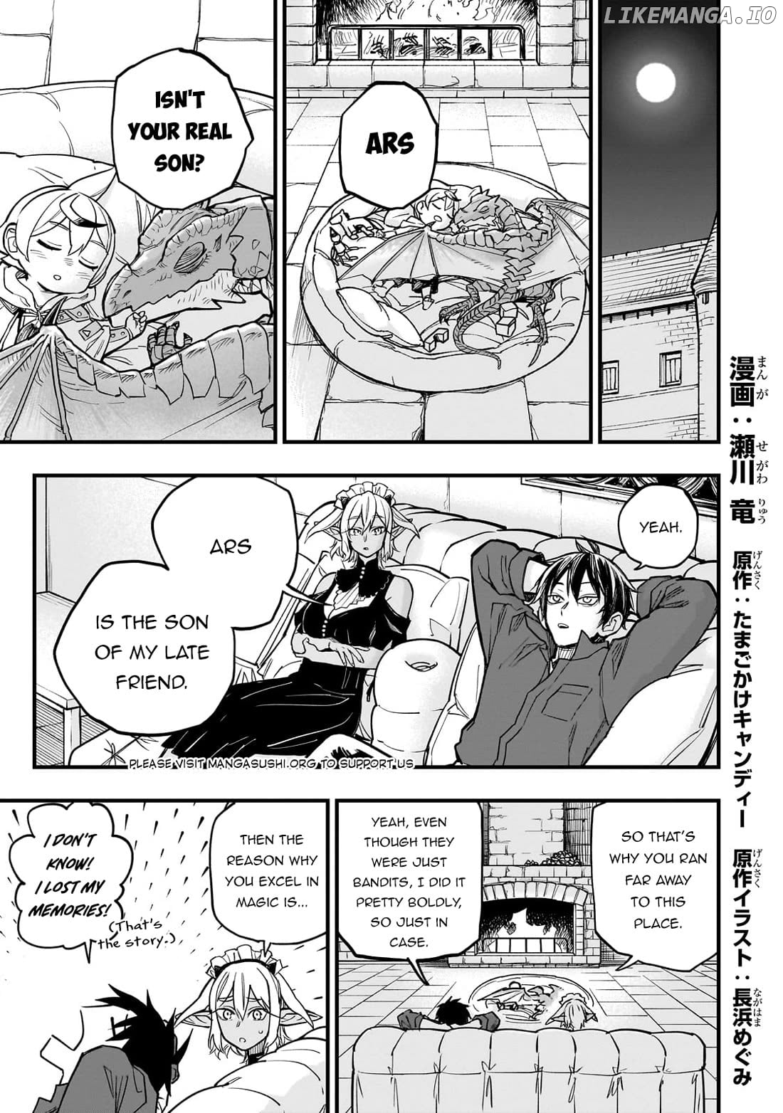 Tensei Akuma no Saikyou Yuusha Ikusei Keikaku Chapter 8 - page 2