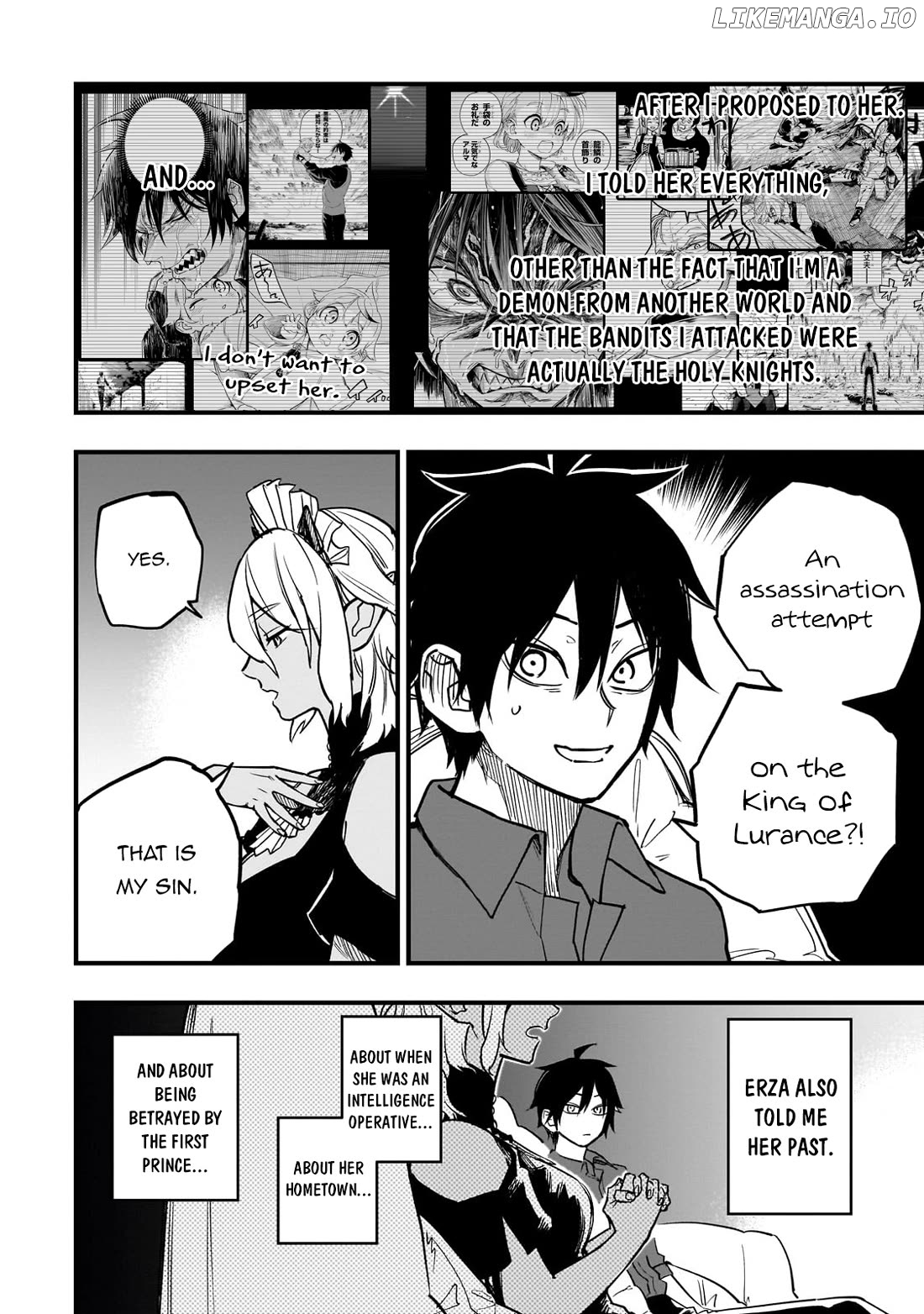Tensei Akuma no Saikyou Yuusha Ikusei Keikaku Chapter 8 - page 3