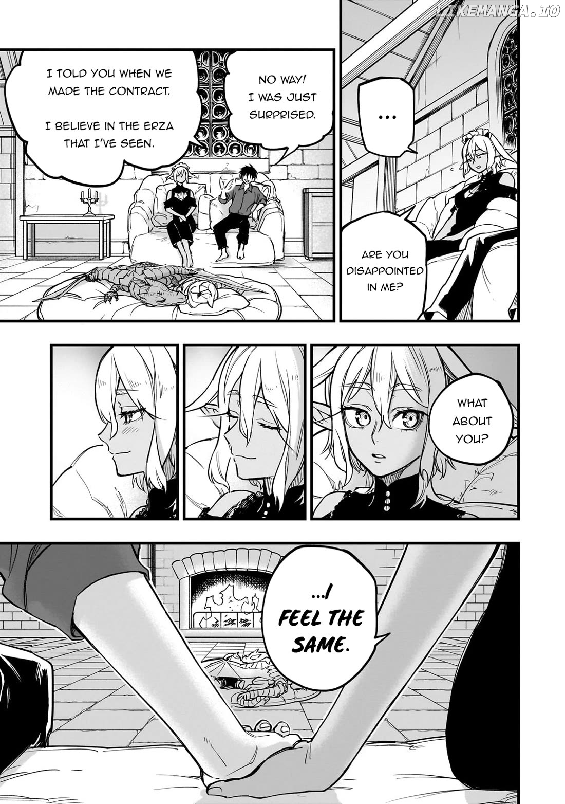 Tensei Akuma no Saikyou Yuusha Ikusei Keikaku Chapter 8 - page 4
