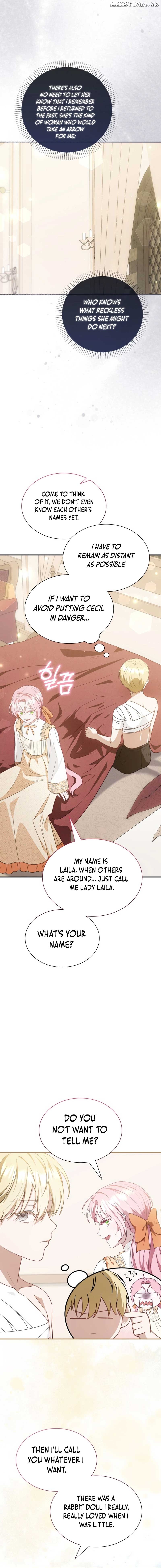Even if the Villain’s Daughter Regresses Chapter 14 - page 7