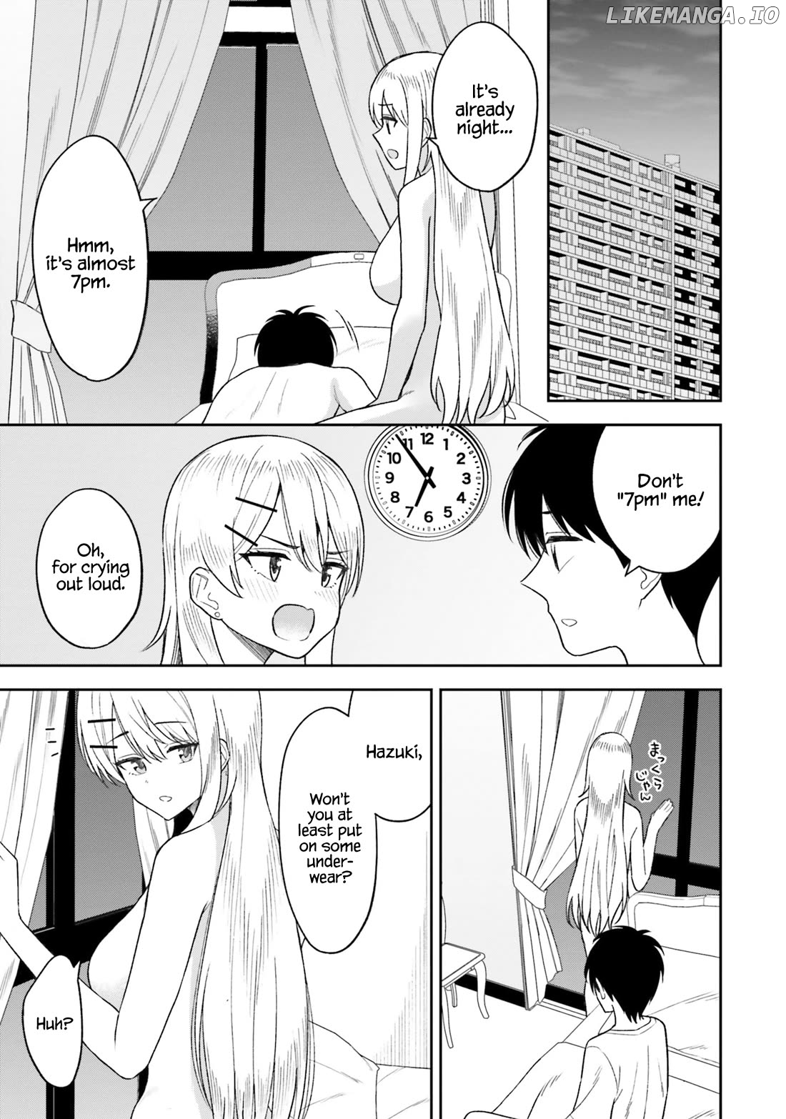 Onna Tomodachi Wa Tanomeba Igaito Yarasete Kureru Chapter 11 - page 8