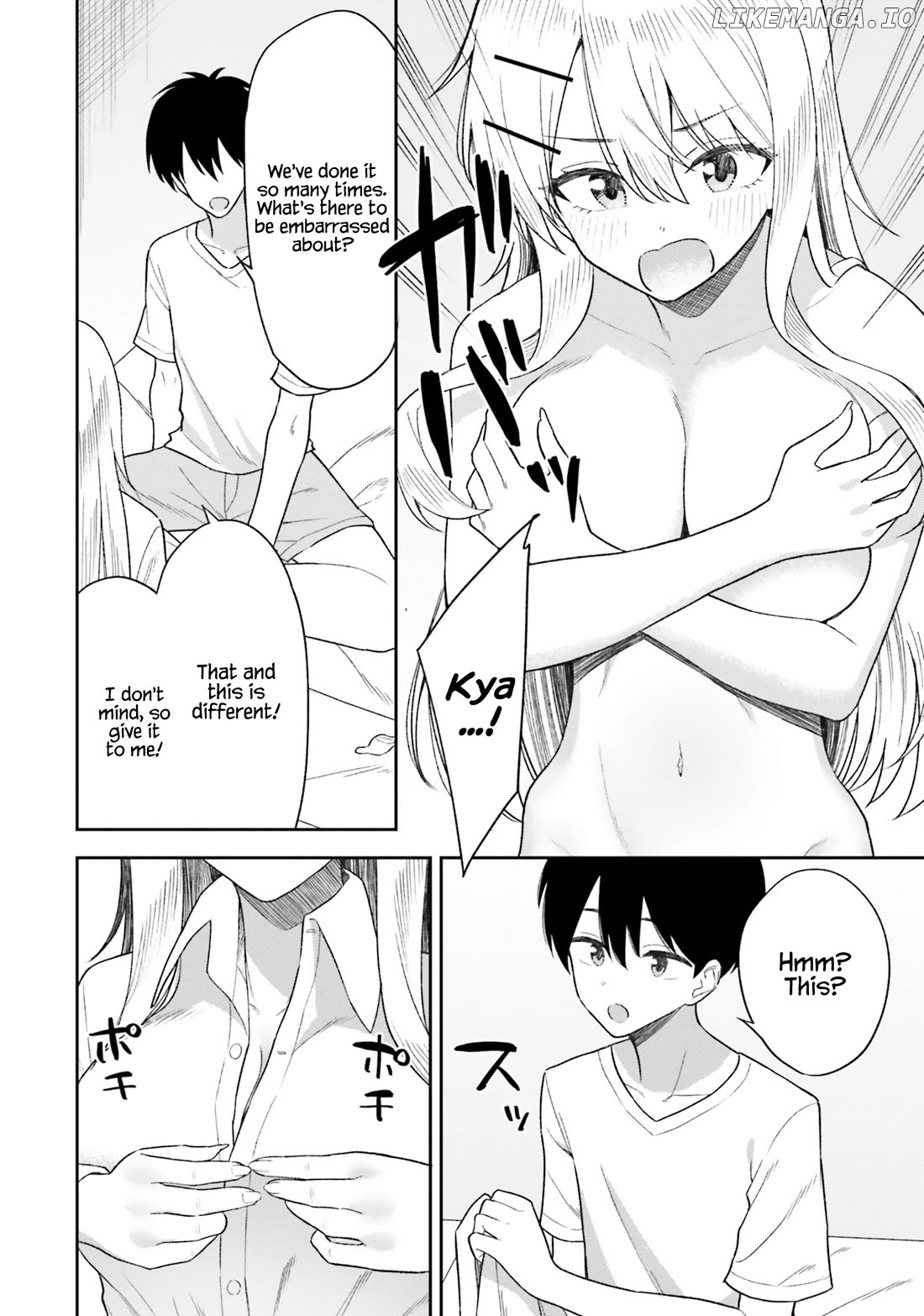 Onna Tomodachi Wa Tanomeba Igaito Yarasete Kureru Chapter 11 - page 9