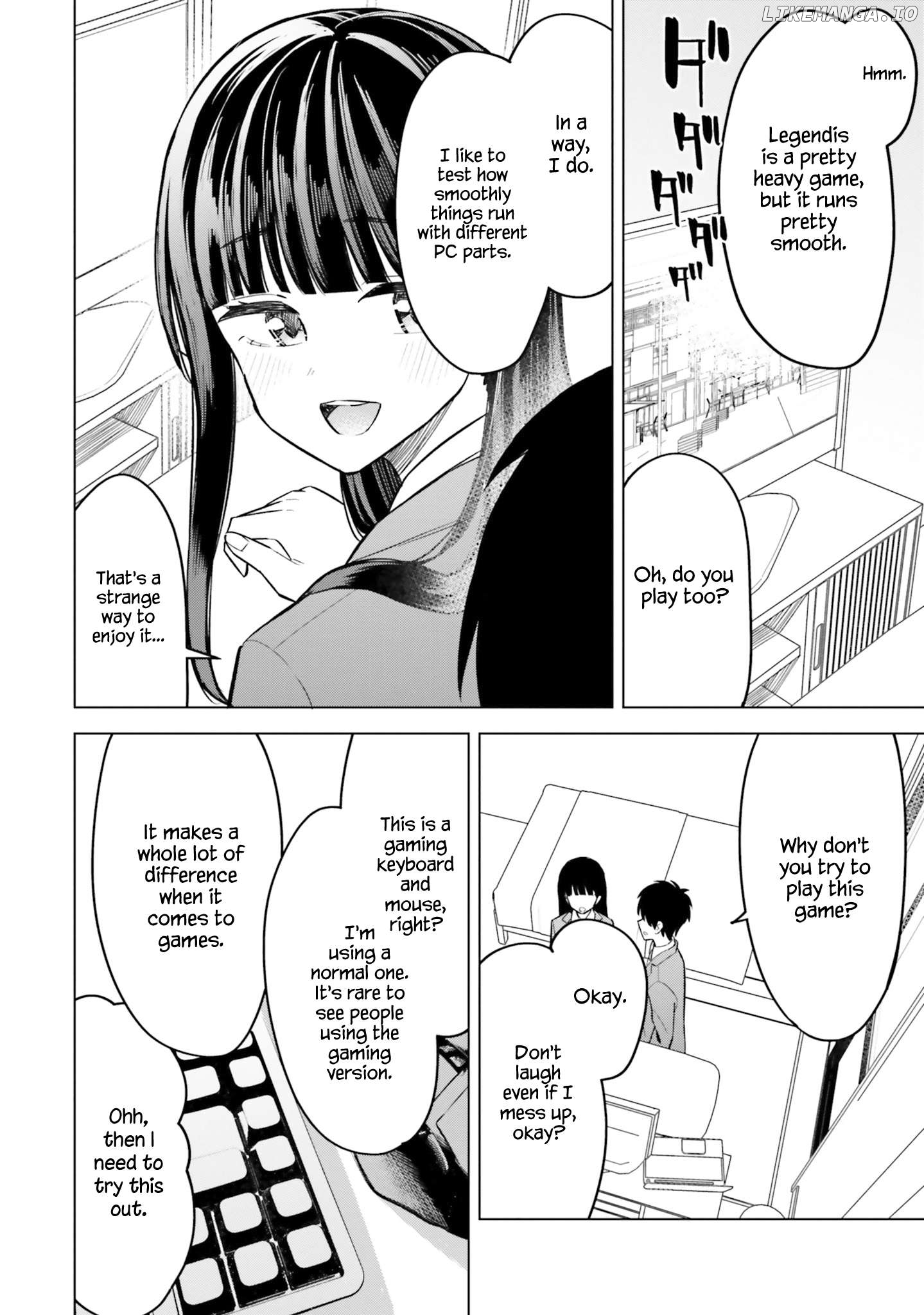 Onna Tomodachi Wa Tanomeba Igaito Yarasete Kureru Chapter 12 - page 11