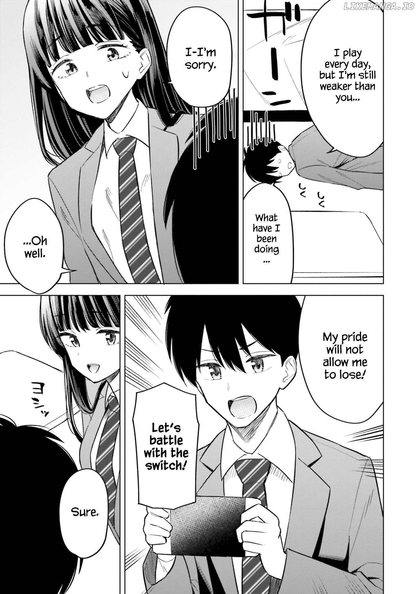 Onna Tomodachi Wa Tanomeba Igaito Yarasete Kureru Chapter 12 - page 14