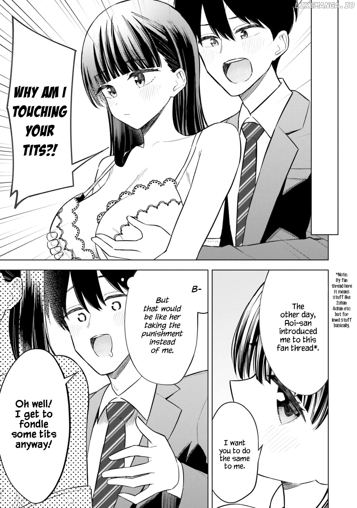 Onna Tomodachi Wa Tanomeba Igaito Yarasete Kureru Chapter 12 - page 16