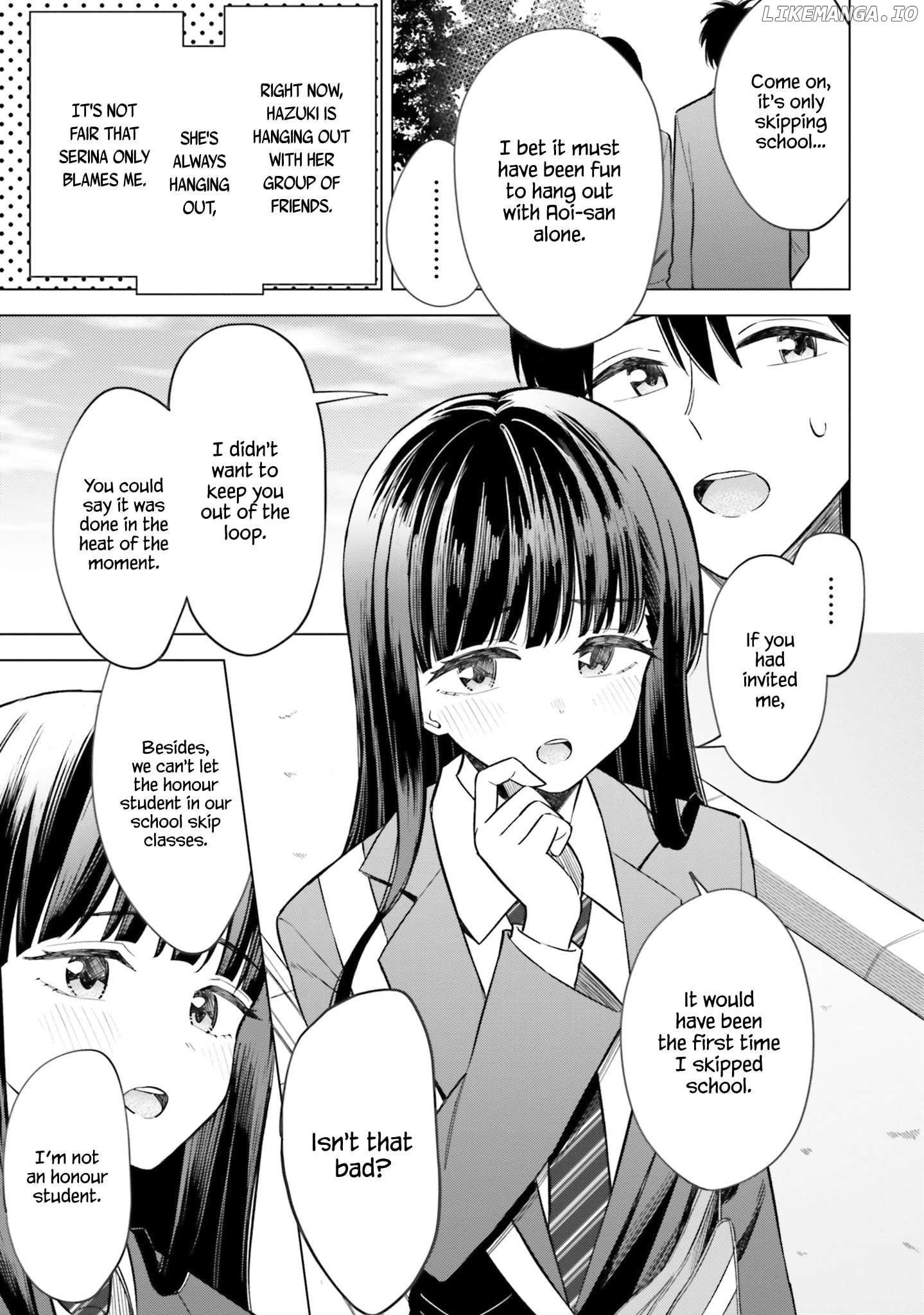 Onna Tomodachi Wa Tanomeba Igaito Yarasete Kureru Chapter 12 - page 4