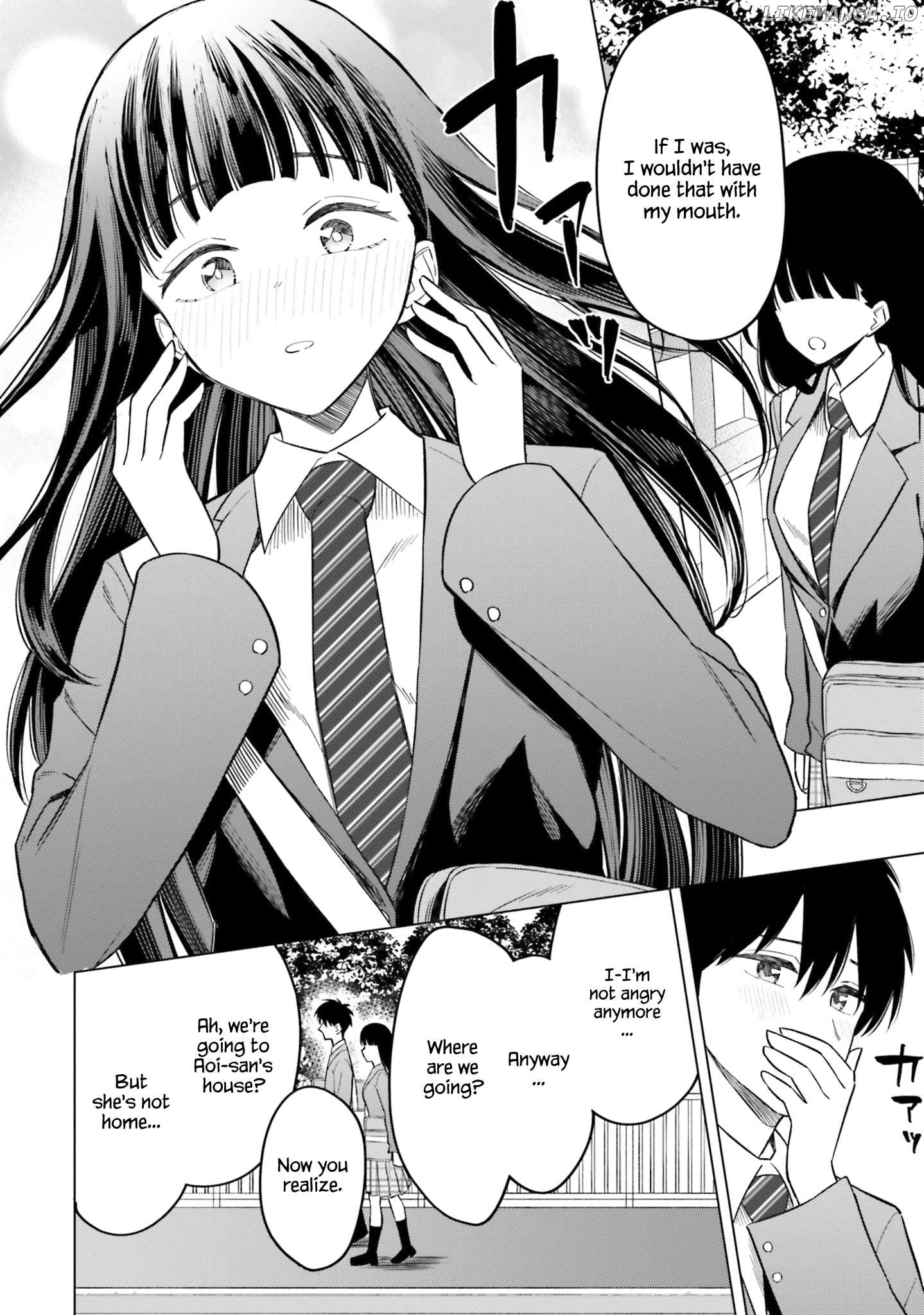 Onna Tomodachi Wa Tanomeba Igaito Yarasete Kureru Chapter 12 - page 5