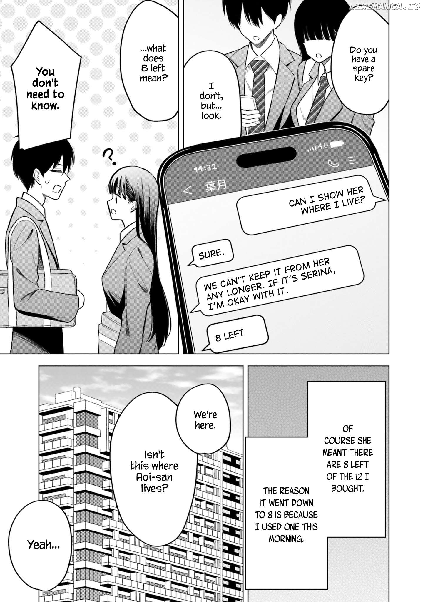 Onna Tomodachi Wa Tanomeba Igaito Yarasete Kureru Chapter 12 - page 6