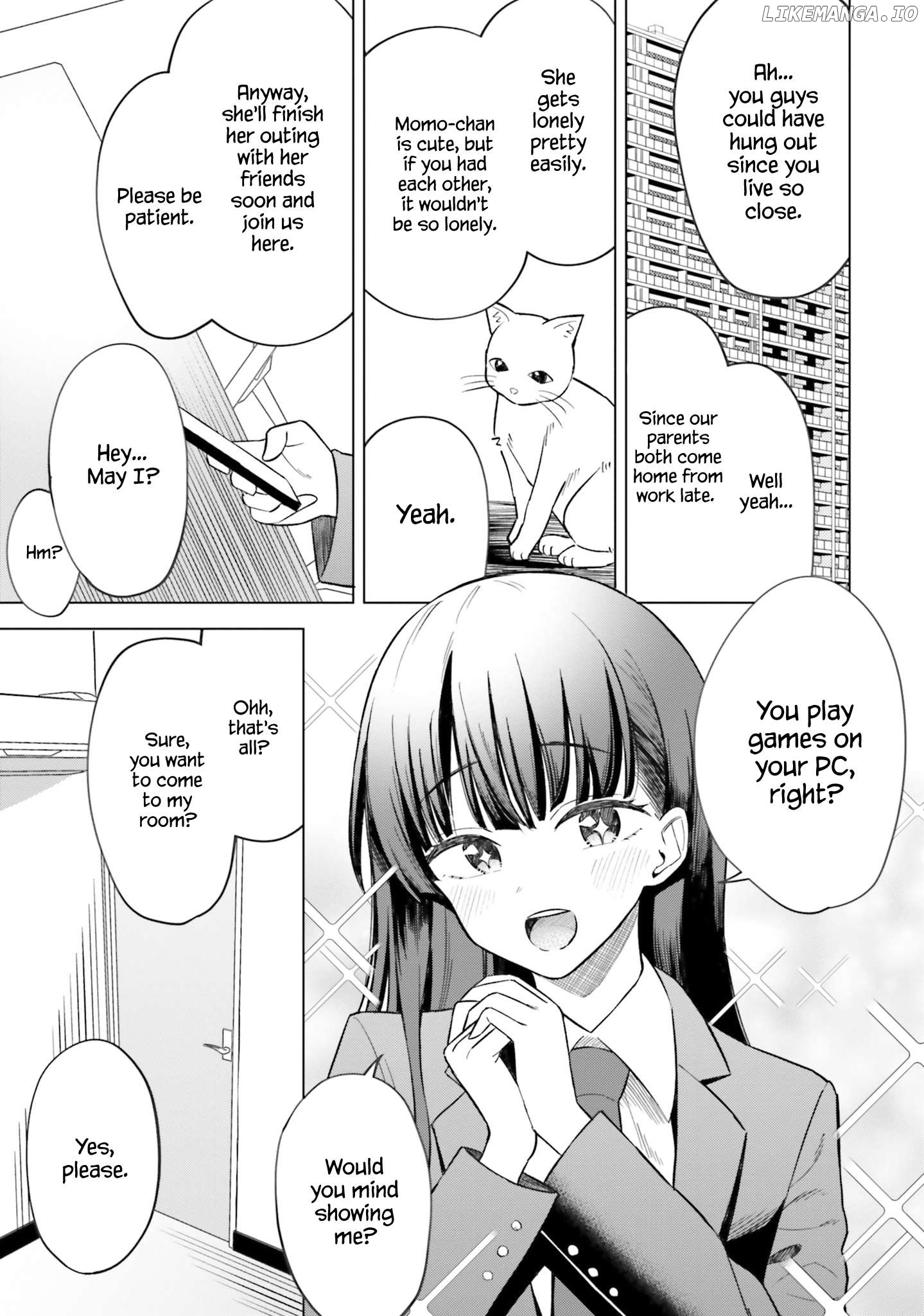 Onna Tomodachi Wa Tanomeba Igaito Yarasete Kureru Chapter 12 - page 8