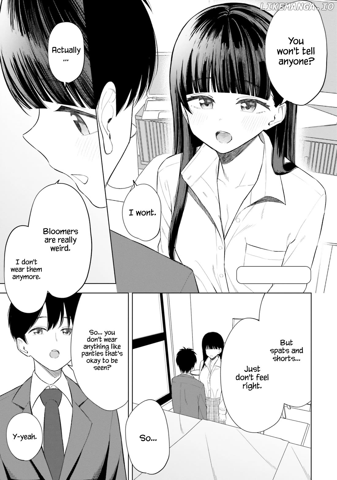 Onna Tomodachi Wa Tanomeba Igaito Yarasete Kureru Chapter 13 - page 2