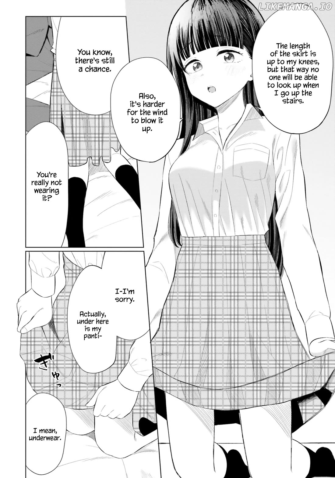 Onna Tomodachi Wa Tanomeba Igaito Yarasete Kureru Chapter 13 - page 3