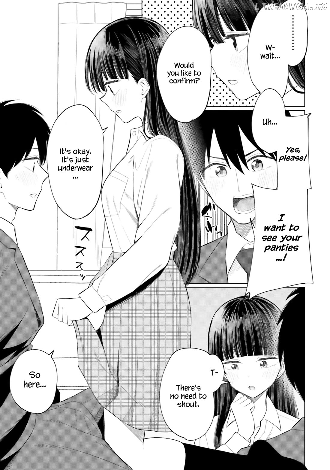 Onna Tomodachi Wa Tanomeba Igaito Yarasete Kureru Chapter 13 - page 4
