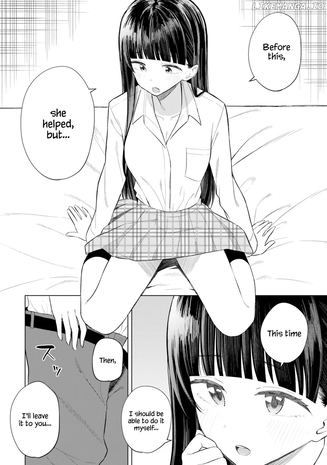 Onna Tomodachi Wa Tanomeba Igaito Yarasete Kureru Chapter 13 - page 7