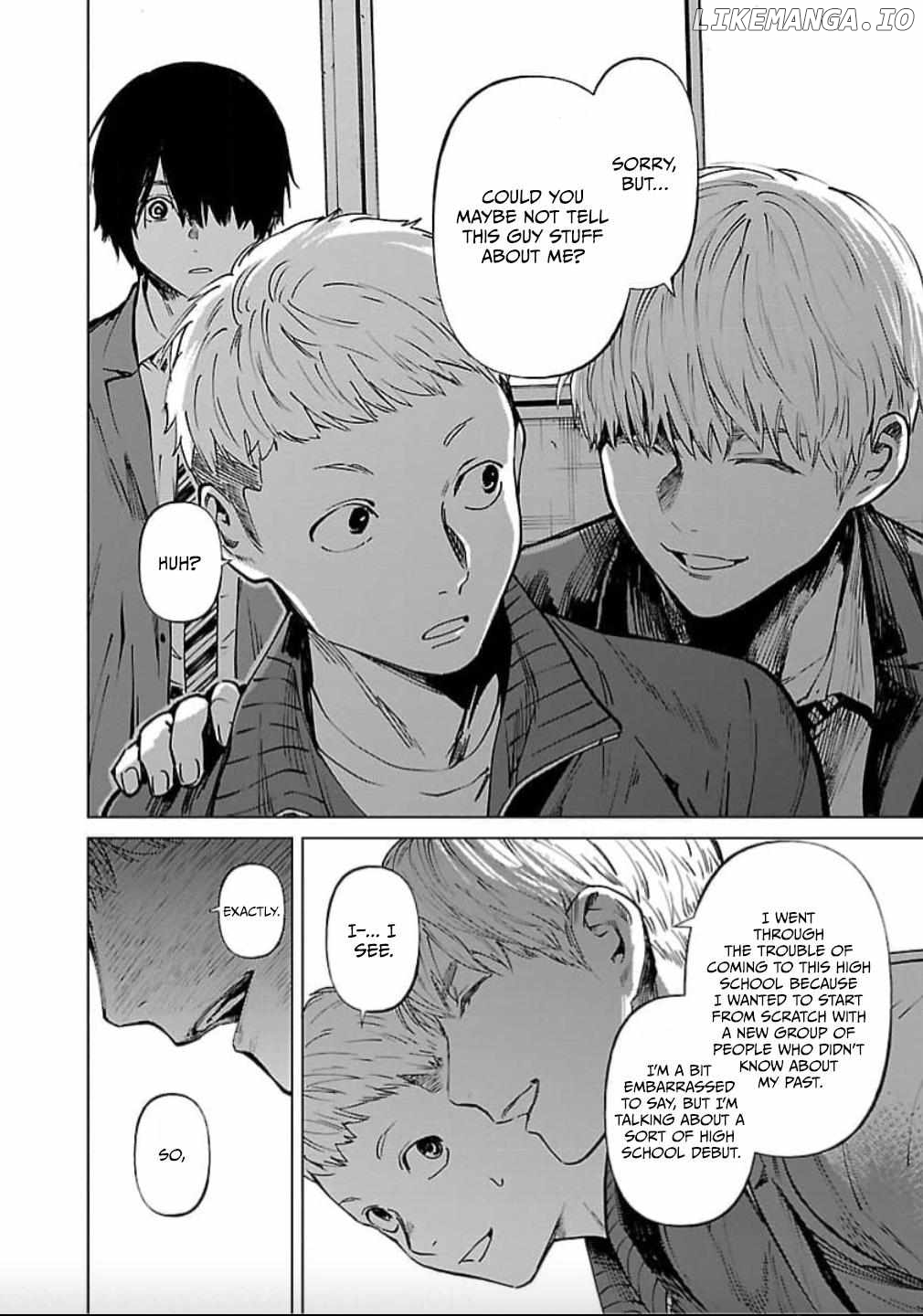 Jaa, Kimi no Kawari ni Korosou ka? Chapter 26 - page 16