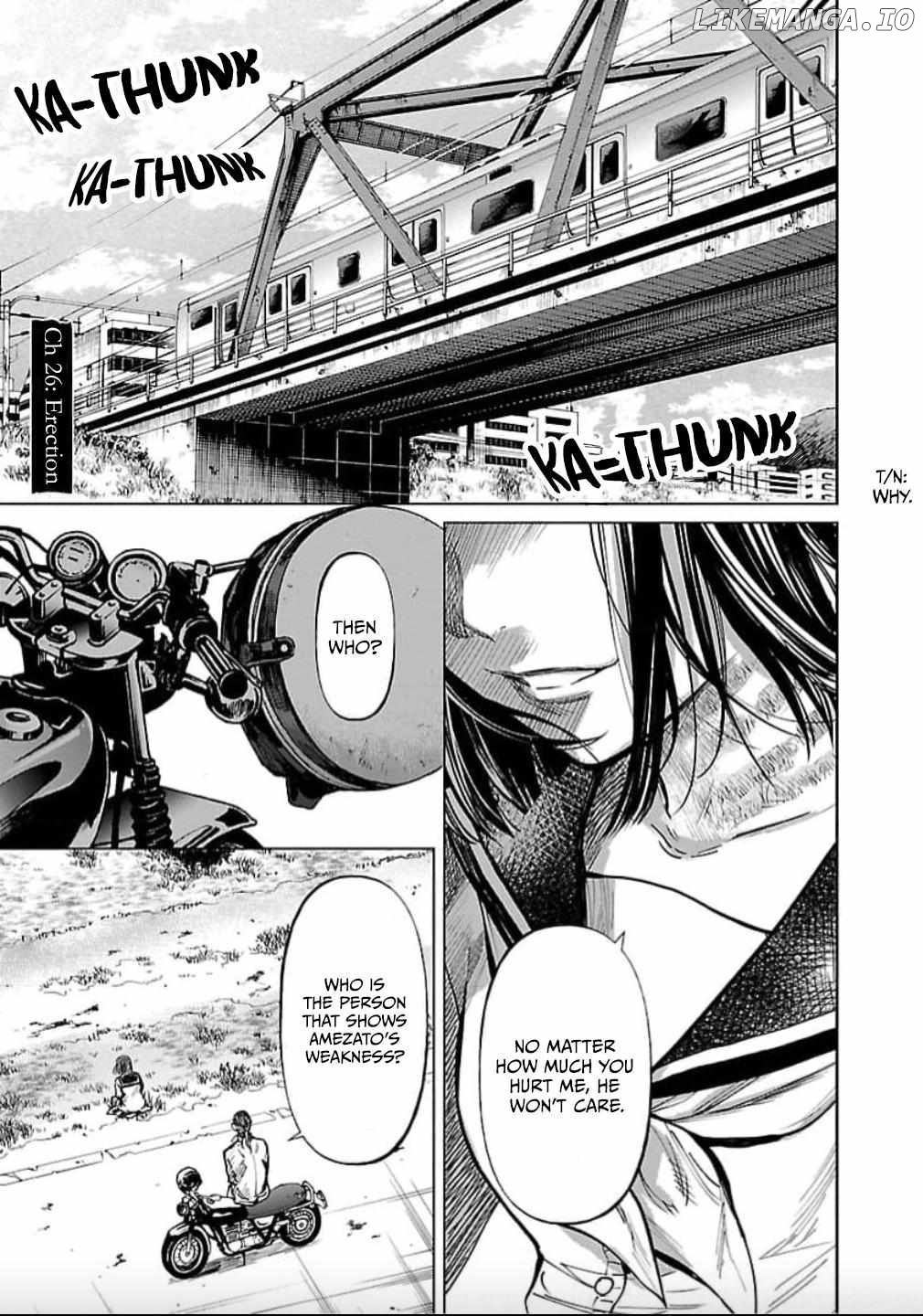 Jaa, Kimi no Kawari ni Korosou ka? Chapter 26 - page 1