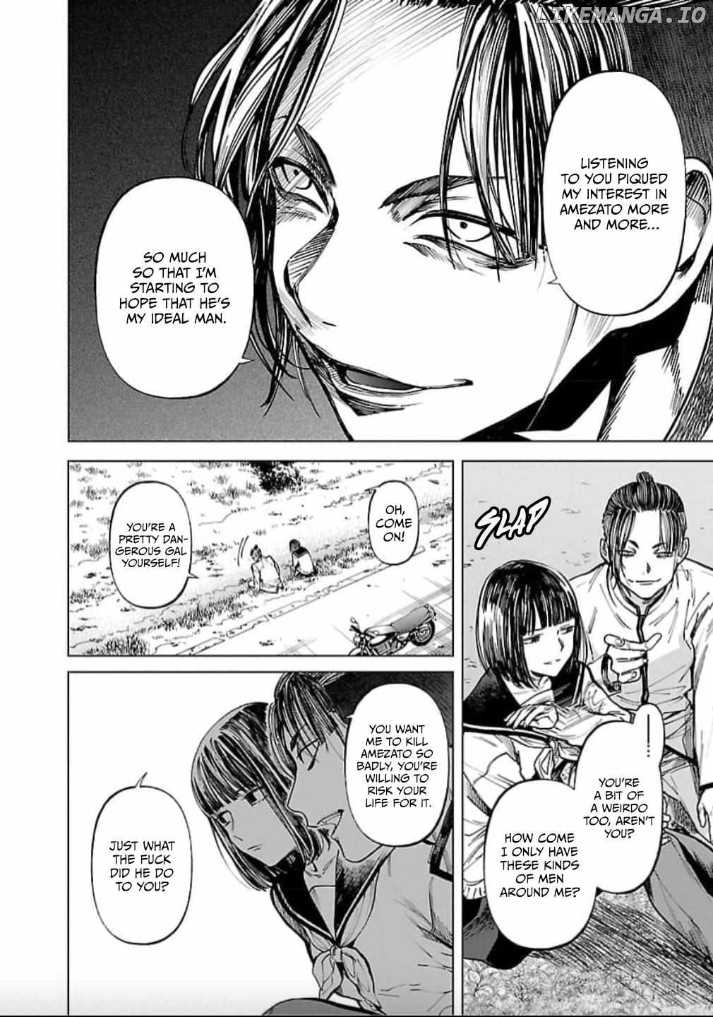 Jaa, Kimi no Kawari ni Korosou ka? Chapter 26 - page 8