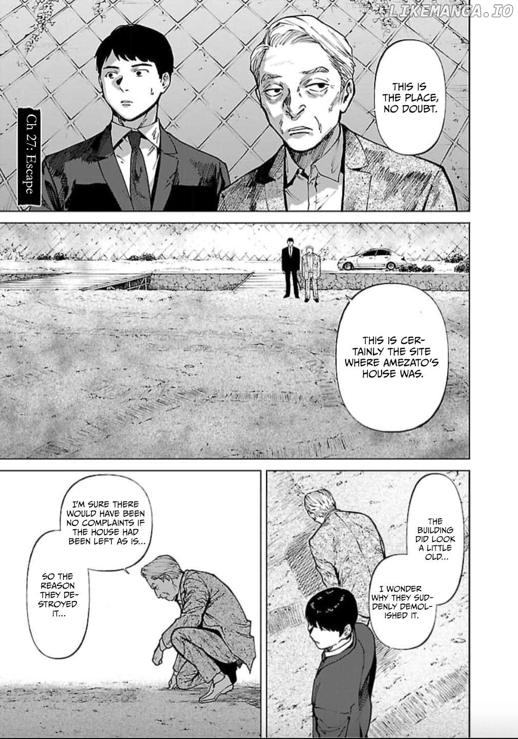 Jaa, Kimi no Kawari ni Korosou ka? Chapter 27 - page 2